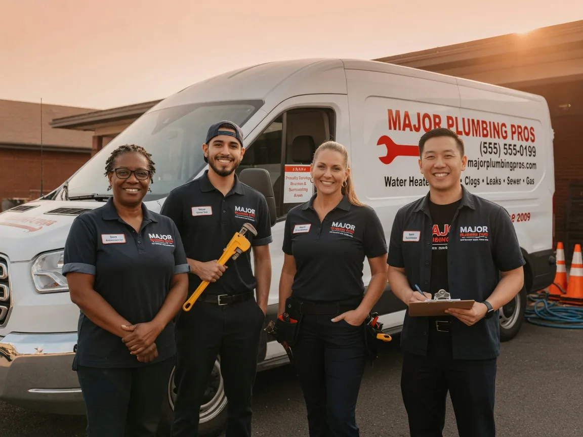 Drain Cleaning Services company in Stallings, NC